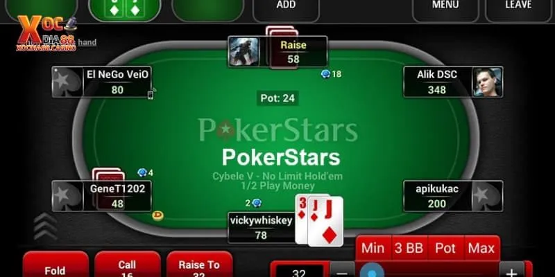 KINH NGHIỆM VỀ CHƠI POKER ONLINE TIỀN THẬT CÁ CƯỢC TRỰC TUYẾN 3 Học Chơi Poker online tiền thật để chủ động trong mỗi ván cược